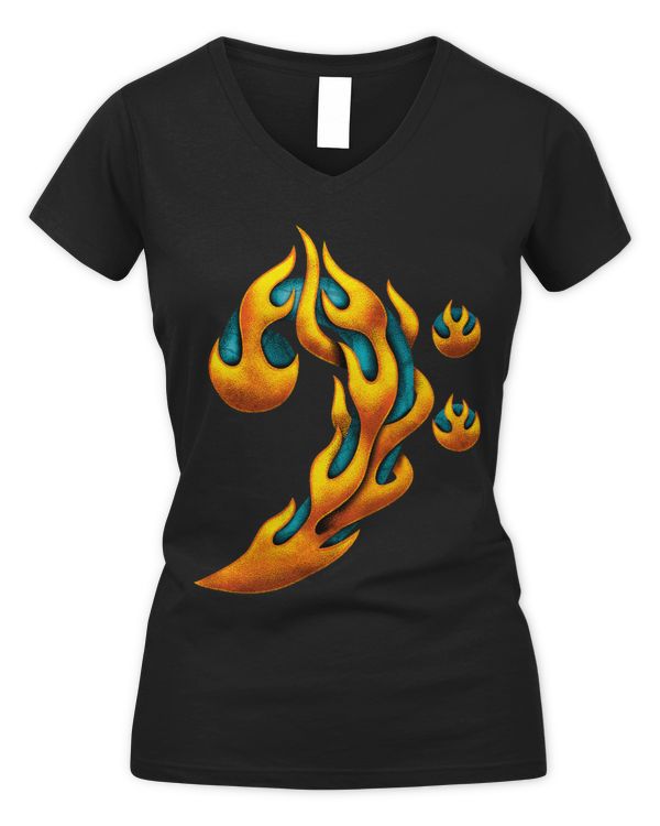 Women's V-Neck T-Shirt