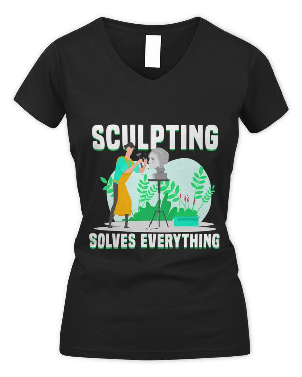 Women's V-Neck T-Shirt
