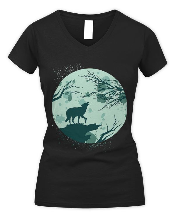 Women's V-Neck T-Shirt