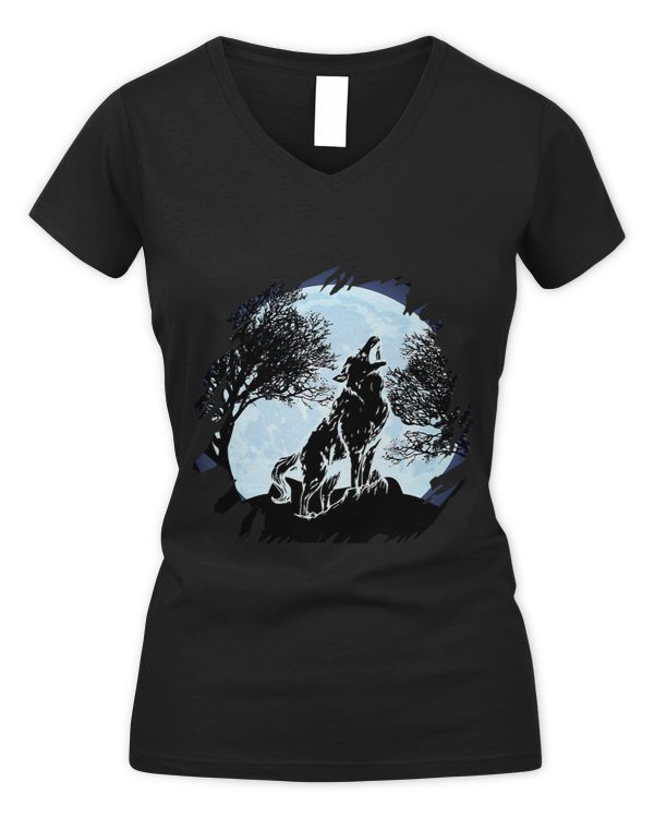 Women's V-Neck T-Shirt