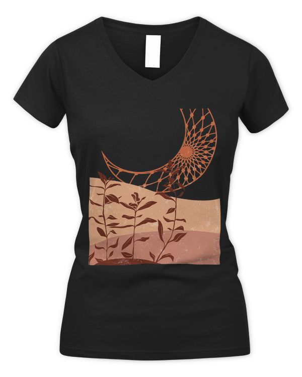 Women's V-Neck T-Shirt