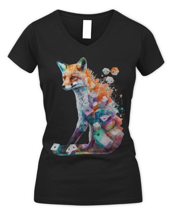 Women's V-Neck T-Shirt