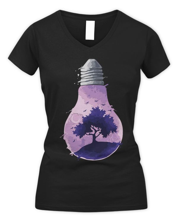Women's V-Neck T-Shirt
