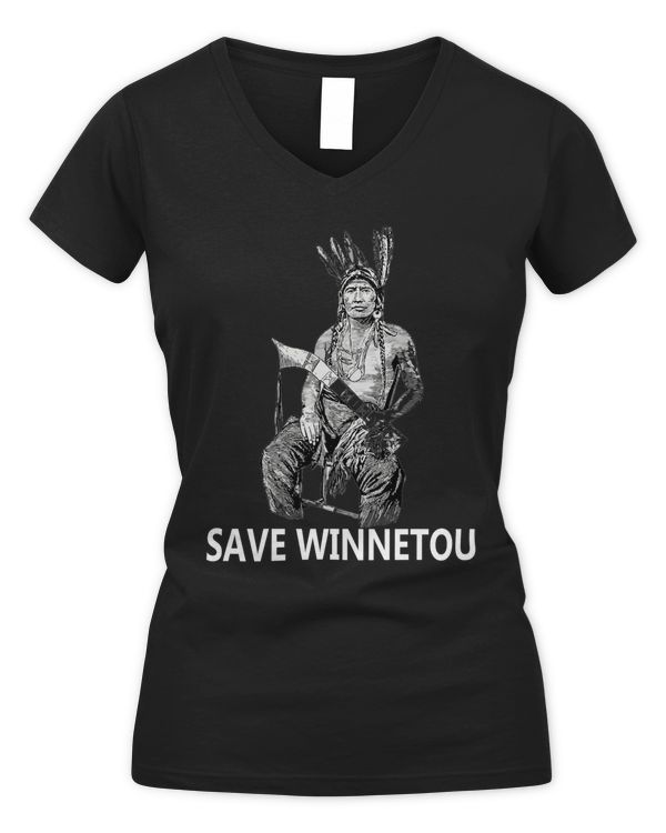 Women's V-Neck T-Shirt