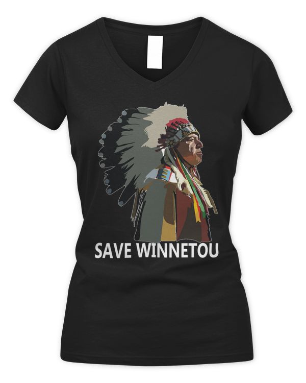 Women's V-Neck T-Shirt
