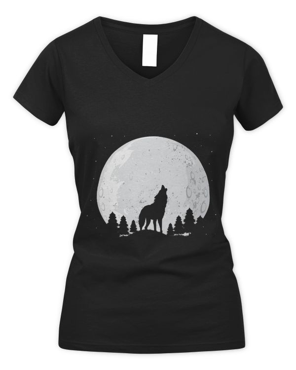 Women's V-Neck T-Shirt