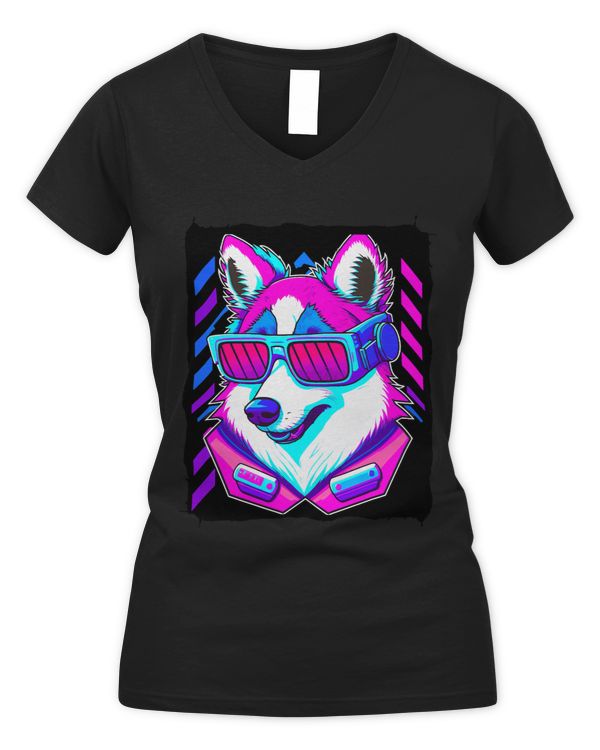 Women's V-Neck T-Shirt
