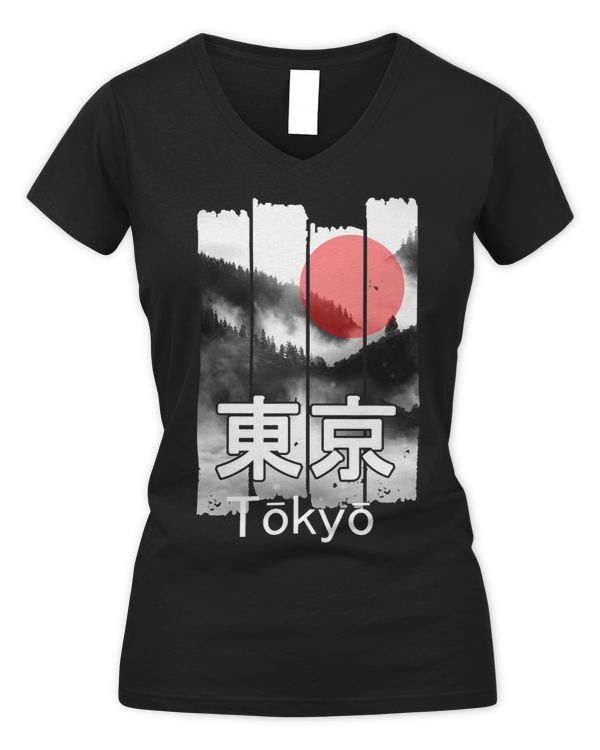 Women's V-Neck T-Shirt