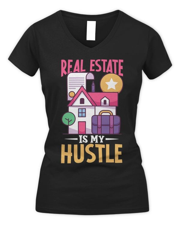 Women's V-Neck T-Shirt