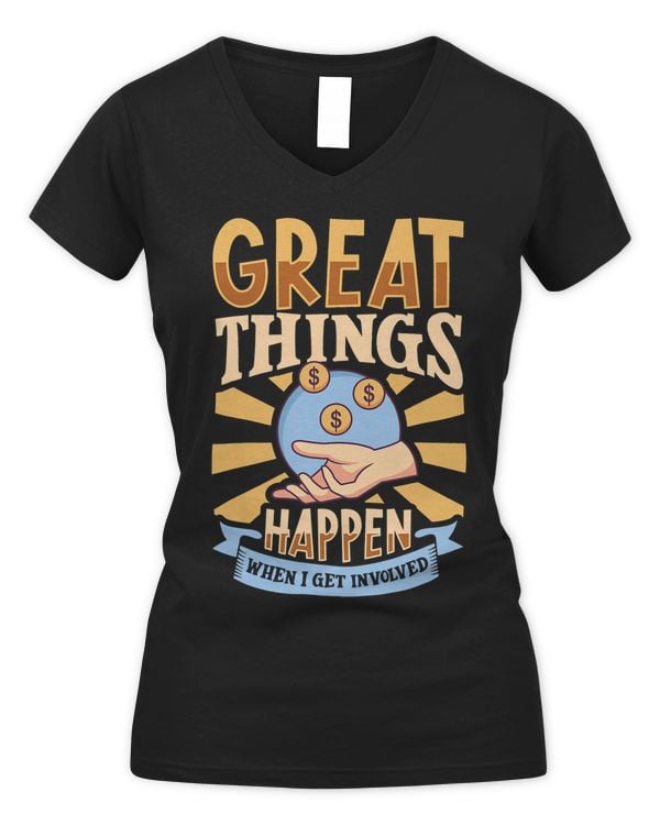 Women's V-Neck T-Shirt