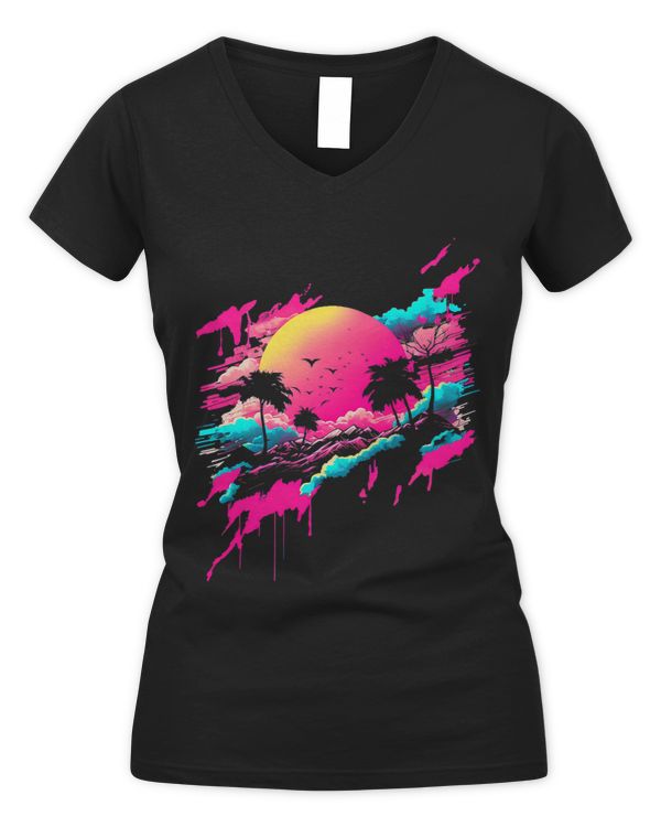 Women's V-Neck T-Shirt