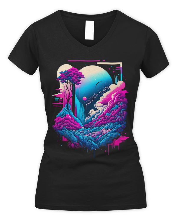 Women's V-Neck T-Shirt