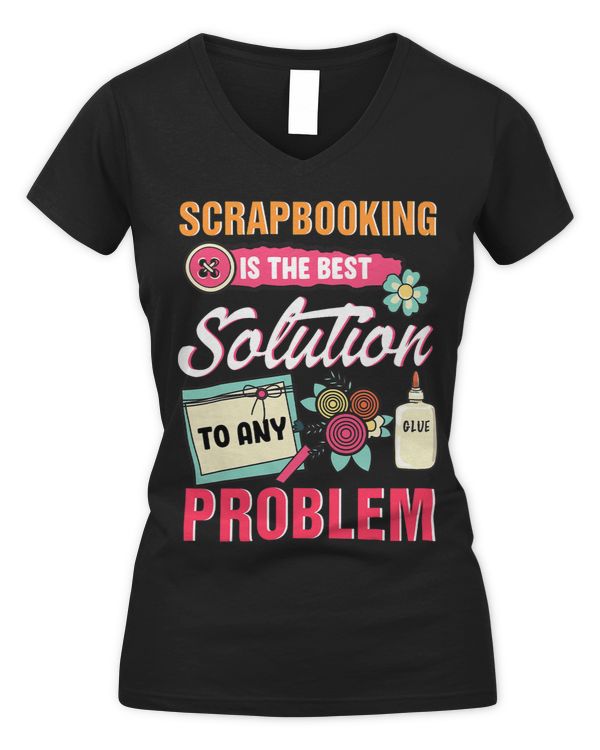 Women's V-Neck T-Shirt