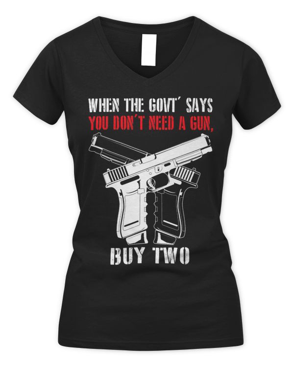 Women's V-Neck T-Shirt