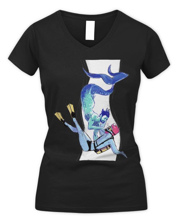 Women's V-Neck T-Shirt