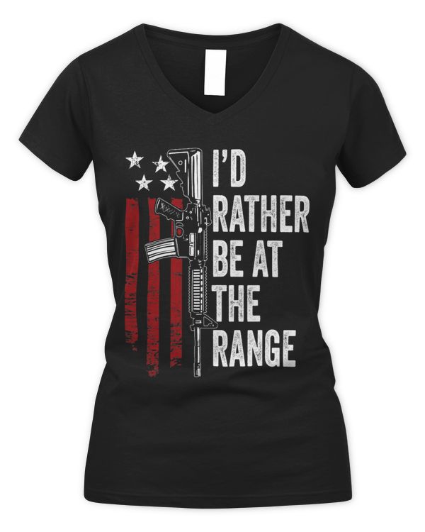 Women's V-Neck T-Shirt