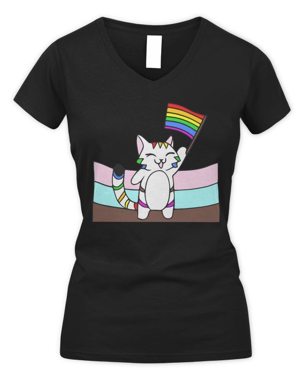 Women's V-Neck T-Shirt