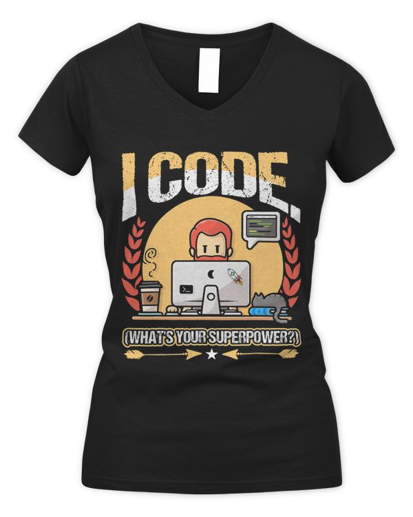 Women's V-Neck T-Shirt