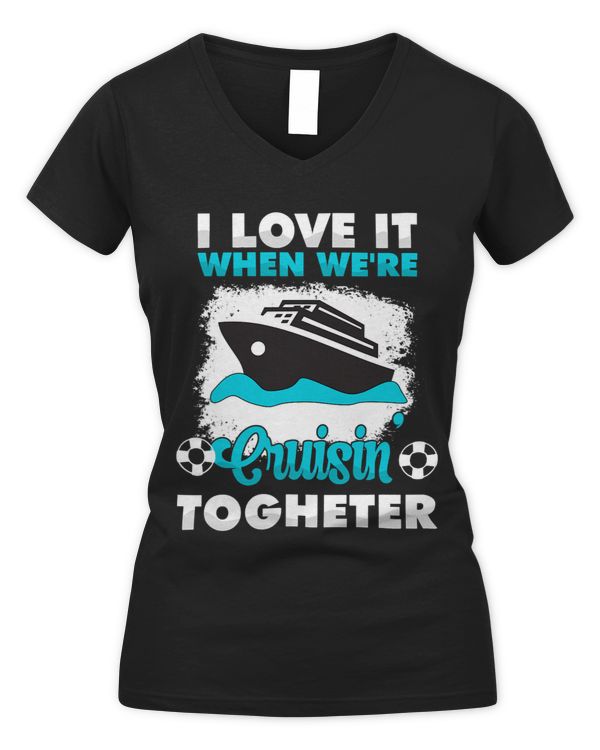 Women's V-Neck T-Shirt