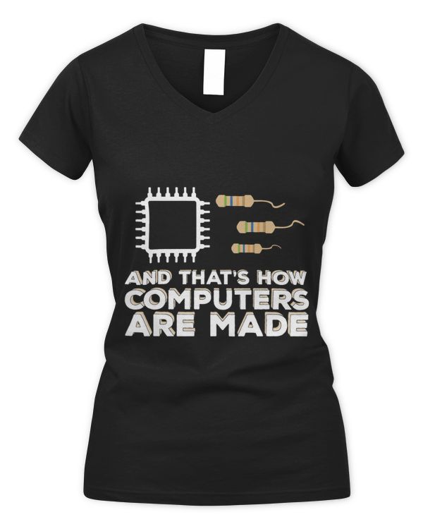 Women's V-Neck T-Shirt