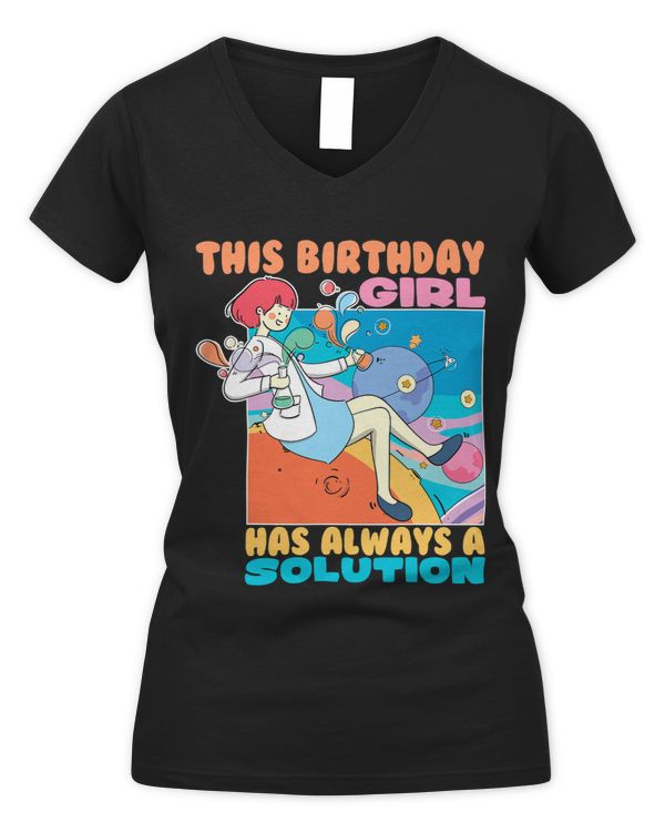 Women's V-Neck T-Shirt