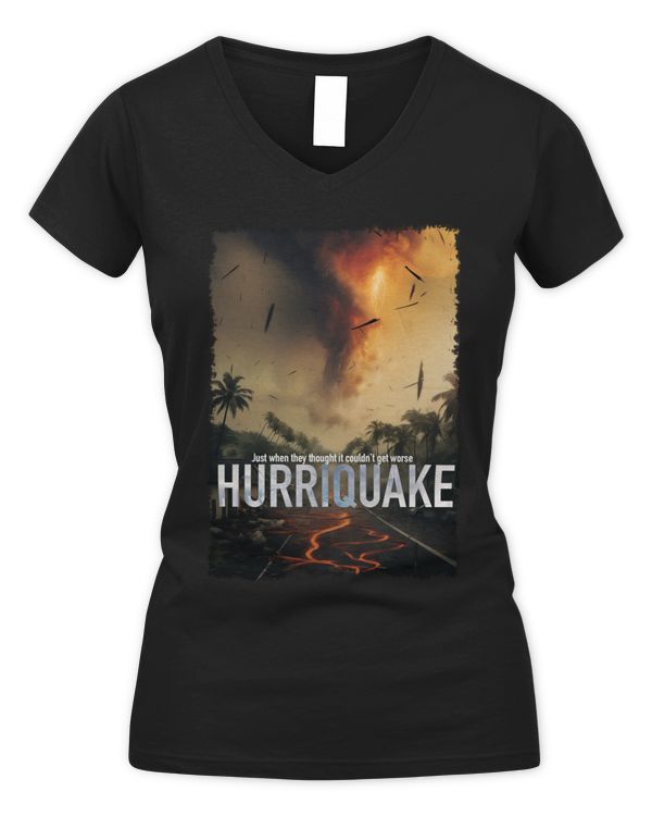 Women's V-Neck T-Shirt