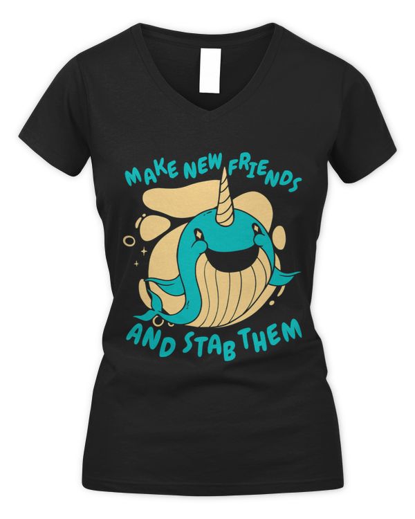 Women's V-Neck T-Shirt