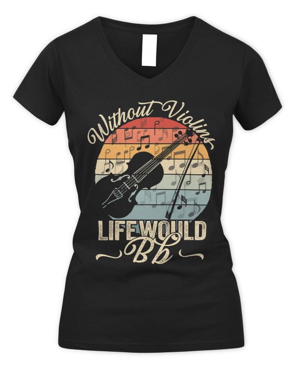Women's V-Neck T-Shirt