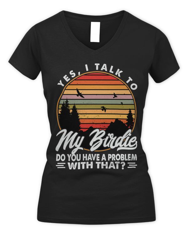 Women's V-Neck T-Shirt
