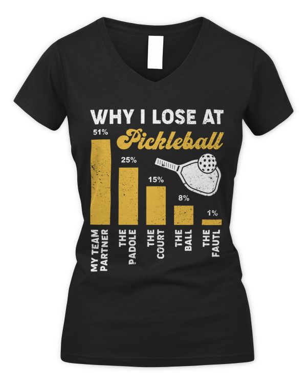 Women's V-Neck T-Shirt