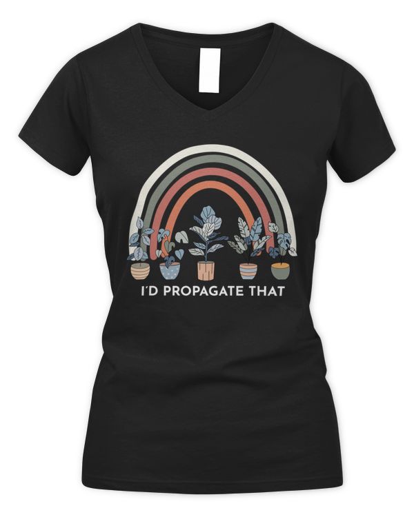 Women's V-Neck T-Shirt