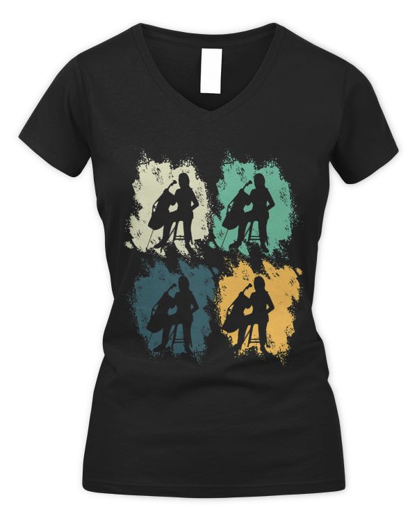 Women's V-Neck T-Shirt