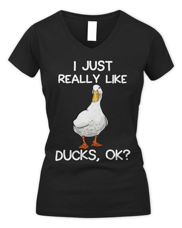 Women's V-Neck T-Shirt