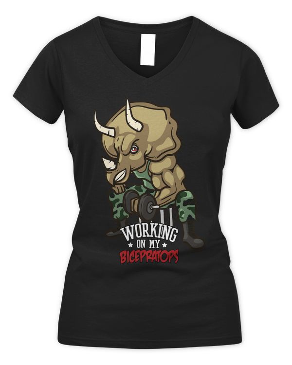 Women's V-Neck T-Shirt