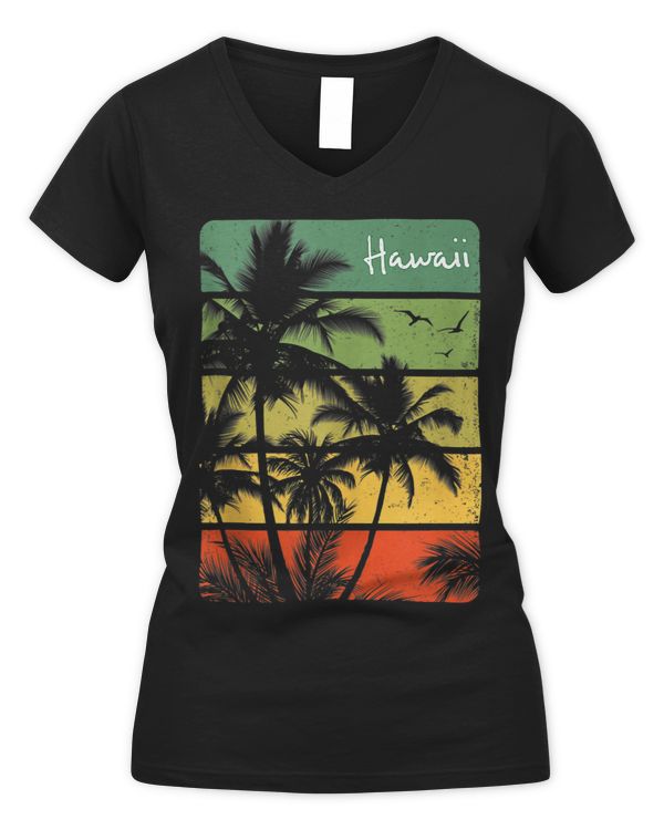 Women's V-Neck T-Shirt