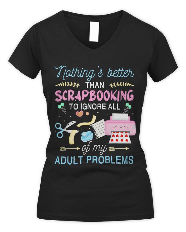 Women's V-Neck T-Shirt