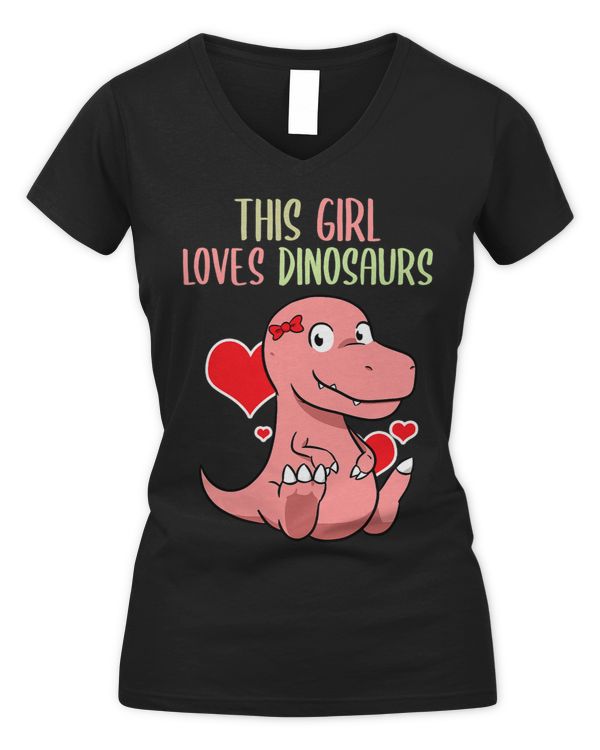 Women's V-Neck T-Shirt