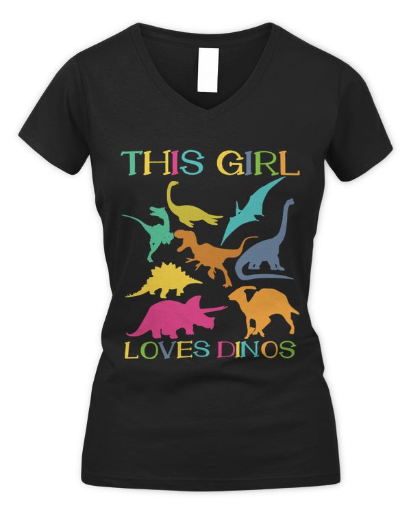Women's V-Neck T-Shirt