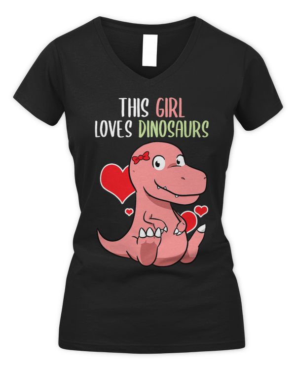 Women's V-Neck T-Shirt