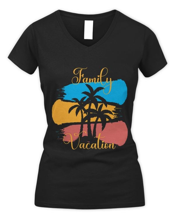 Women's V-Neck T-Shirt