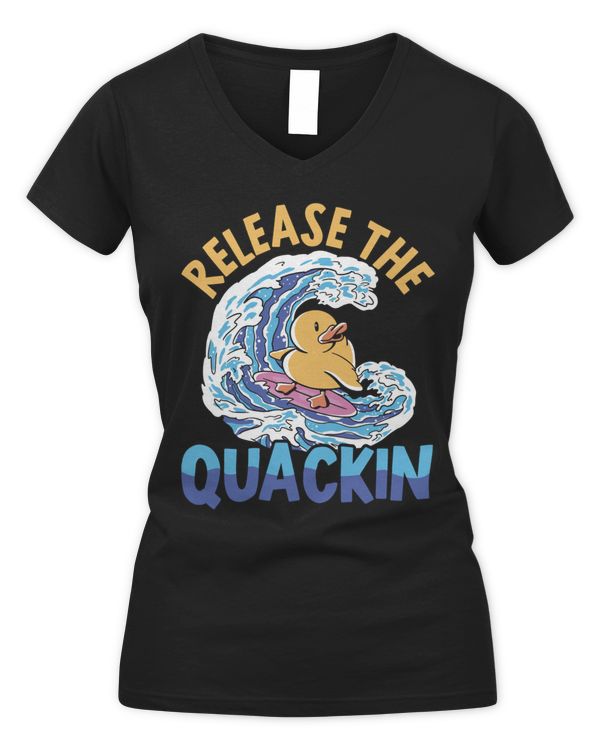 Women's V-Neck T-Shirt