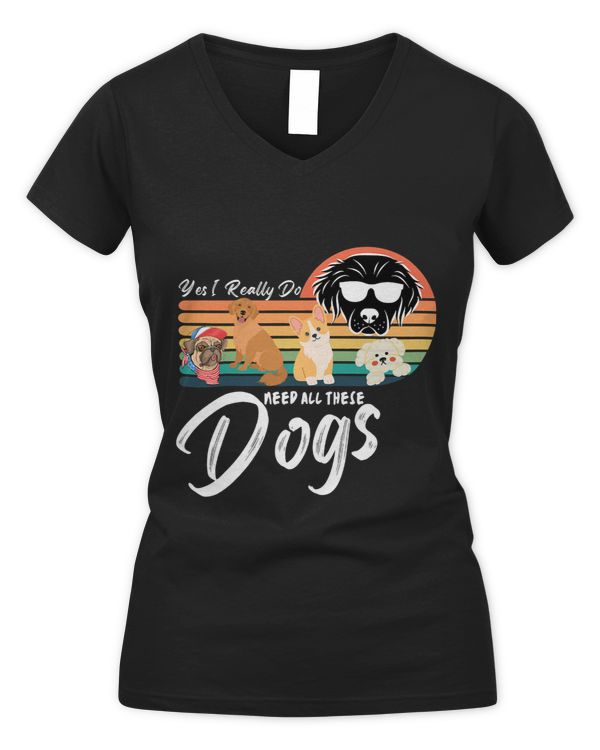 Women's V-Neck T-Shirt