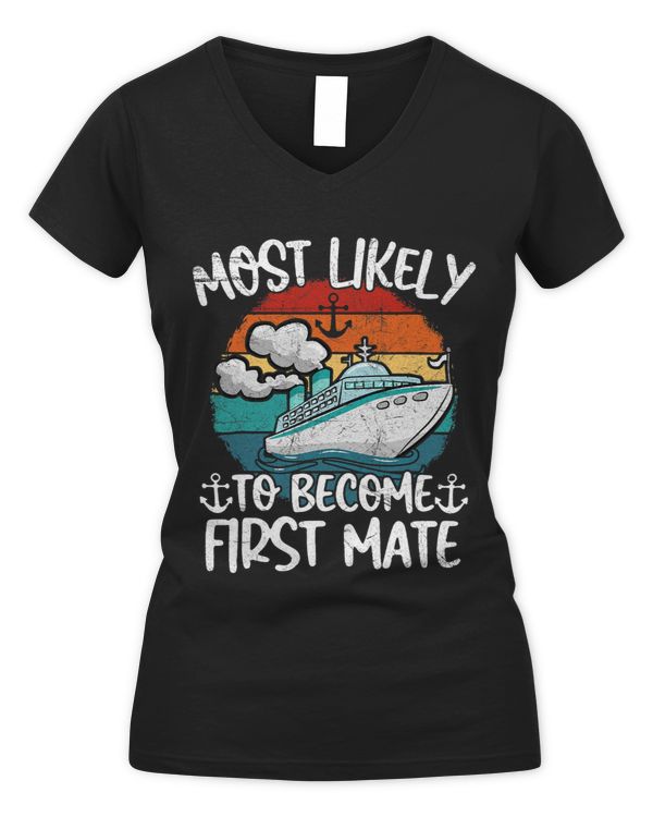 Women's V-Neck T-Shirt