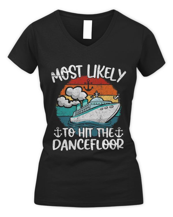 Women's V-Neck T-Shirt