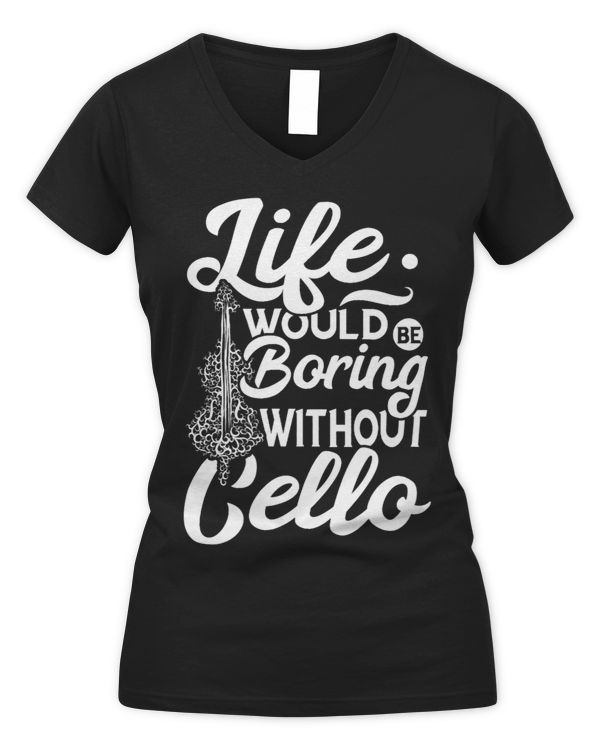 Women's V-Neck T-Shirt