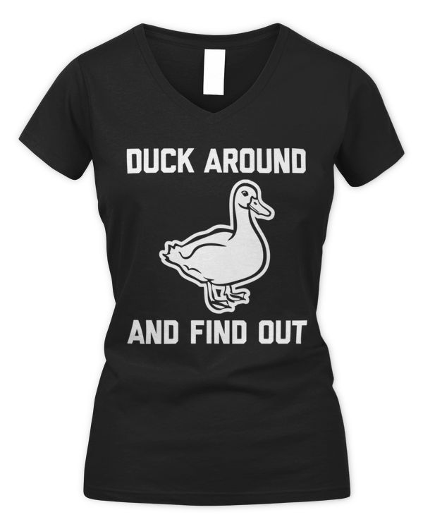 Women's V-Neck T-Shirt