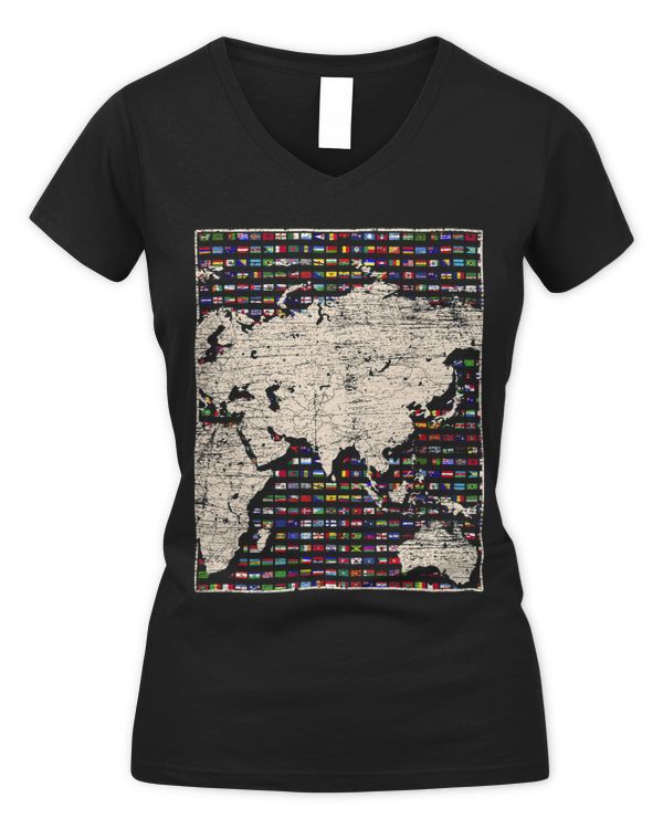 Women's V-Neck T-Shirt