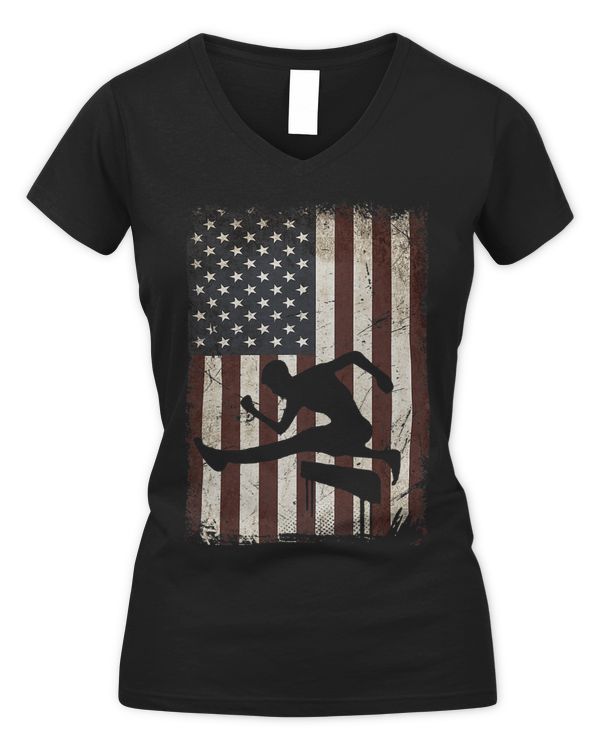 Women's V-Neck T-Shirt
