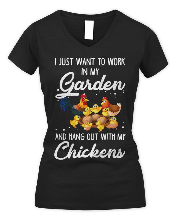 Women's V-Neck T-Shirt