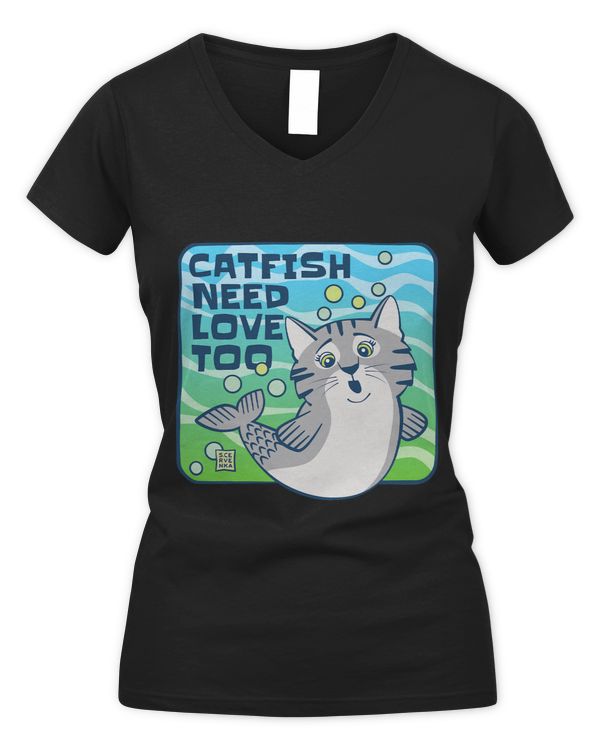 Women's V-Neck T-Shirt